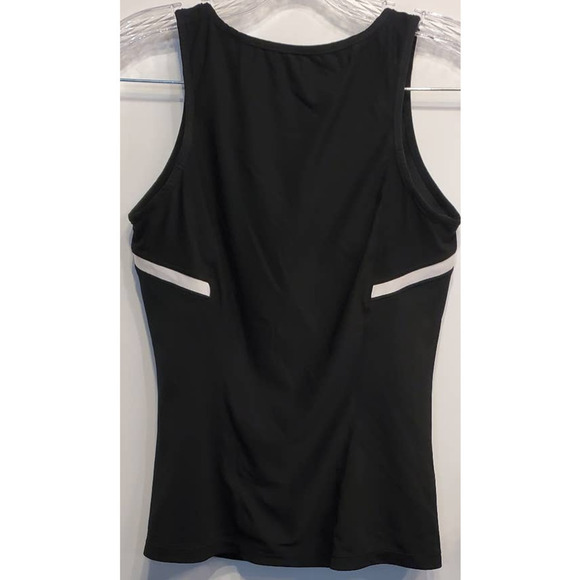 NIKE  Black Tank Built in Bra Size Small - Picture 2 of 4